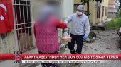 Alanya Aşevi'nden Her Gün 500 Kişiye Sicak Yemek