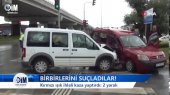 Birbirlerini Suçladilar! Kırmızı Işık Ihlali Kaza Yaptırdı: 2 Yaralı - Haberler