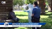 Böyle Mi Normalleşeceğiz?  Karantinayı Ihlal Etti, Polise Zor Anlar Yaşattı! - Haberler