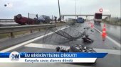 Su Birikintisine Dikkat! Karayolu Savaş Alanına Döndü - Haberler